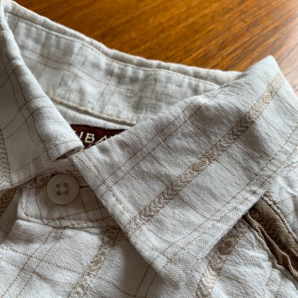 Cubavera Long Sleeve Button Down Shirt - Picture 6 of 7